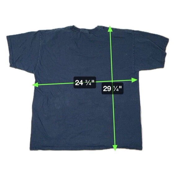 Vintage Y2k Tee Fury‎ Doctor Who Weeping Angels Tardis T-Shirt XL - Picture 4 of 4